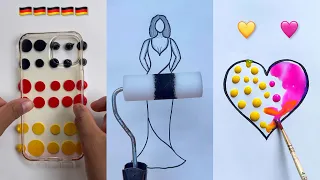 Satisfying Art Ideas from PRANJITART ✨🎨🤩 #art #satisfying #painting