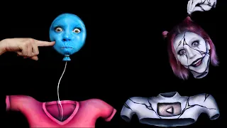 5 Cool Body Art Illusions