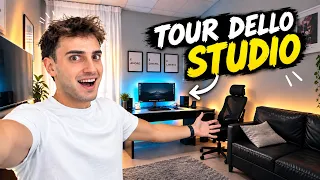 TOUR del mio STUDIO