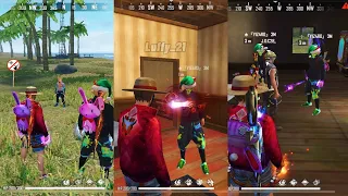 Los Mejores Momentos De Yizaro Y Luffy 🤣 // Free Fire // Luffy 21