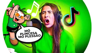 CEBOLINHA CANTANDO HITS DO TIKTOK! parte 3