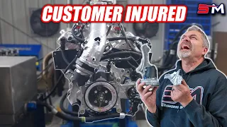 We Had a BAD Dyno Explosion...