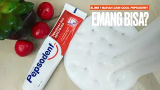 Cara Membuat Slime 1 Bahan Odol Pepsodent
