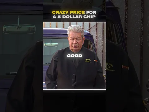 The Rarest Las Vegan Casino Chip 😯 | Pawn Stars #usa