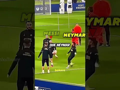 Cuando Messi olvidó que Neymar es brasileño 😳