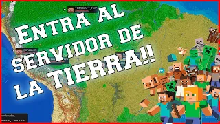 Como entrar al servidor de la TIERRA | Minecraft