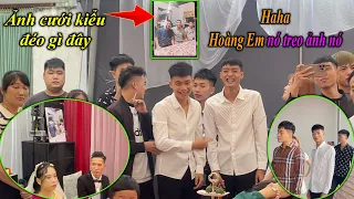 Hoàng Em Troll Đám Cưới Hài Hước Nhất Việt Nam Xem Cười Không Nhặt Được Mồm