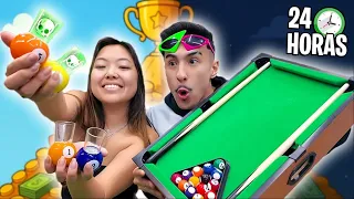 24 HORAS JOGANDO SINUCA