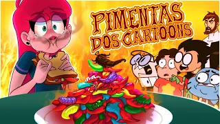 QUAL PIMENTA DOS CARTOONS VAI ME DERROTAR?