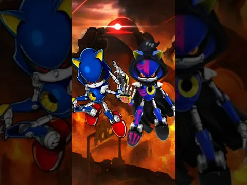 ARCHIE METAL SONIC VS SONIC UNIVERSE#shorts