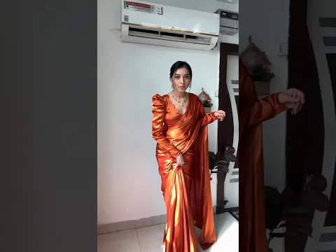 Getting Ready for Wedding||unique colours saree||Outfit ideas for Party @CataloguebyAB