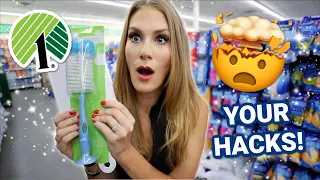 13 DOLLAR TREE HACKS that beat AMAZON (unveiling our viewers' BEST kept secrets!)