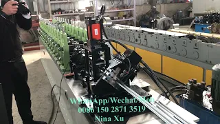 galvanized steel greenhouse frame roll forming machine211106