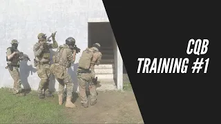 Airsoft CQB Training