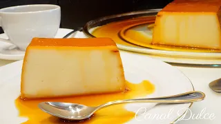 FLAN DE MAIZENA SIN HORNO POSTRE FÁCIL Y RÁPIDO