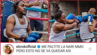 EL CROK Y TONTON 80 PELEAN EN EL RING DE CAPRICORNIO TV
