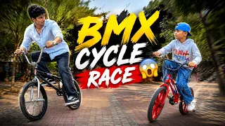 BMX Rider vs Little Champion 🚴🔥