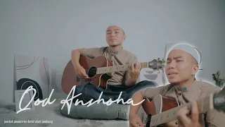Qod Anshoha cover Akustik Santri Njoso