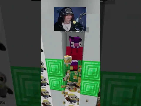 NO Vayas Hacer ESO XD Adivina el Bloque en Minecraft #shorts #minecraft