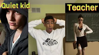 The different types of People In School