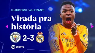 REAL MADRID TEM O MAIOR PACTO DO MUNDO! VIRADA E FIM DO JEJUM | MANCHESTER CITY 2X3 REAL MADRID