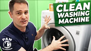 How To Clean Your Washing Machine & Remove Bad Smells