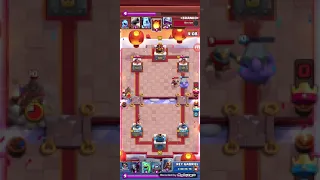 LA PARTIDA MAS IGUALADA QUE HE JUGADO EN CLASH ROYALE