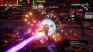 Jump Force fight*