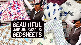 Jaipuri Razai, Bedsheets, Bedcovers, Dohar, Quilt, Blankets, Perfume Razai At Sarthak International