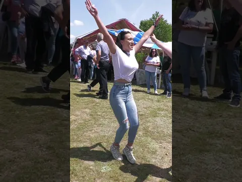 🌍 Oj Melisa imaš lijepo ime! Posestra 2024 #bosnian #teferic #kolo #dance #shorts #4k #viral