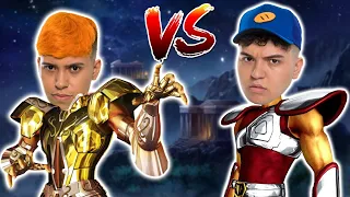 ROBIN HOOD VS BETO NO DESAFIO DO CAVALEIROS DO ZODÍACO