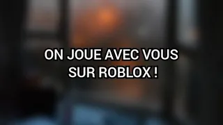 Rediff - Live Chill du Dimanche Matin ! vient nous rejoindre sur Roblox ! #roblox #shorts