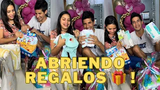 Estos fueron los regalos para nuestra bebé en la Revelación 😍 con RONALDVALLEZ e ISANDREP