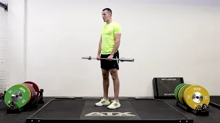 Image Reverse Barbell Curl