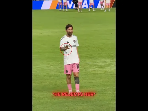 Messi Made Her Cry 😢