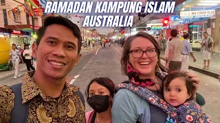 Ramadan di Kampung Islam Sydney-Australia | Ketemu Oma yang mendoakan Istri Bule waktu hamil