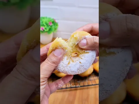 Tanpa mixer tanpa ulen buat donat kentang super lembut