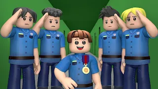 ROBLOX Brookhaven 🏡RP: Respectable Little Policeman | Roblox Sun