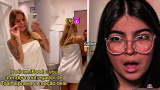 BIANA REAGE: mulheres tomando fora de homens sigma