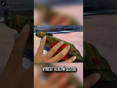 Vyrobil si vlastní skiny 😅