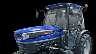 farmtrac 6075 New look Ac cabin #shorts ( Jony thakur )