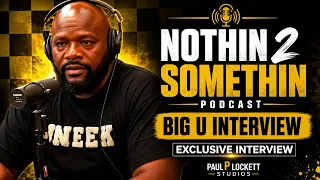 BIG U INTERVIEW: Growing up ROLLIN 60s, WAK 100, PNB ROCK, SUGE KNIGHT CHARLESTON WHITE & MORE!