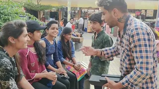 cute girls ❤️ 13 year old boy rap on @EmiwayBantai Instrument In Public With Ranveerpaji