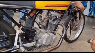 70mm mais Rapido do Brasil 🤩🚀💥Líder Motos Preparações 🏍🏁