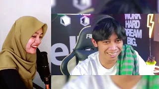 ASUPAN NGAKAK BOBA IMPIAN PARA SEMUA PRIA , REACTION VIDEO LUCU OZIIE TV  - REACTION VIDEO TIKTOK
