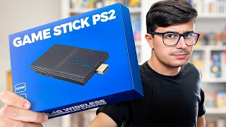 COMPREI o GAME STICK que roda PS2 (Funcionou?)
