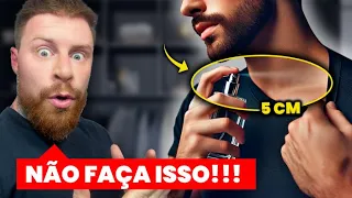 4 GAFES ao passar PERFUME que ACABAM com suas Fragrâncias (e você NÃO Percebe)