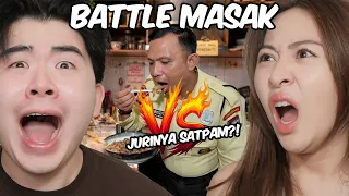 SIAPA YANG LEBIH JAGO MASAK? RICO VIRLY CUMAN DIKASIH WAKTU 30 MENIT TAPI HARUS PUASIN SATPAM?! 😱