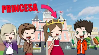 ME ENAMORO DE UNA PRINCESA EN ROBLOX | #TeamAnormal
