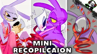 🔴¡MINI RECOPILACION DE JAX X GANGLE 🌀THE AMAZING DIGITAL CIRCUS - CIRCO DIGITAL🌀|COMICS|